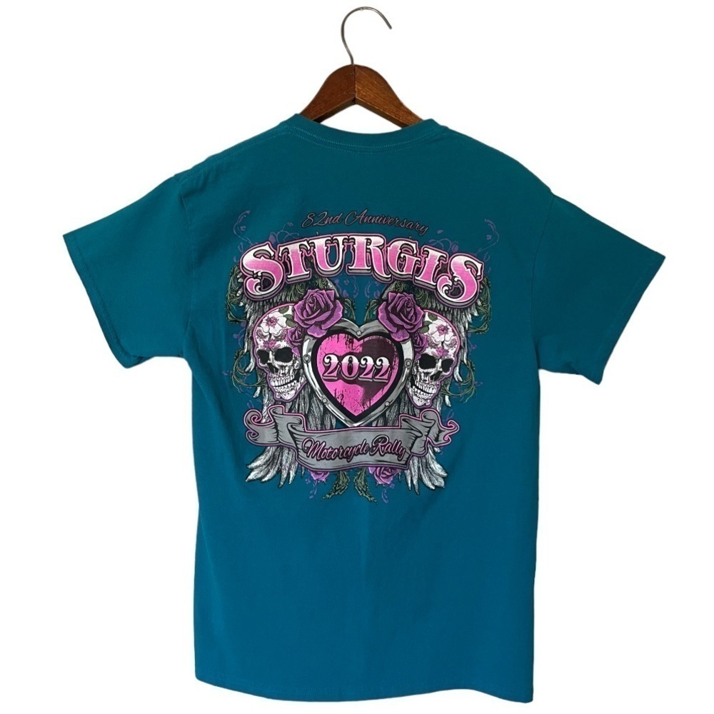 Sturgis Motorcycle‎ Rally T Shirt Women’s Biker 82nd Anniversary | M